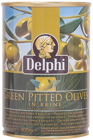 Оливки Delphi без косточки 400 г