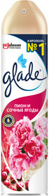 Освежитель воздуха GLADE Пион и сочные ягоды, 300мл Россия, 300 мл