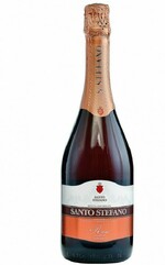 Напиток особый фруктовый Санто Стефано розовый полусладкий 0,75л
