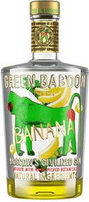 Джин Green Baboon Banana 0,5 л
