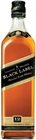 Виски Johnnie Walker Black Label 40%, Великобритания, 1 л., стекло
