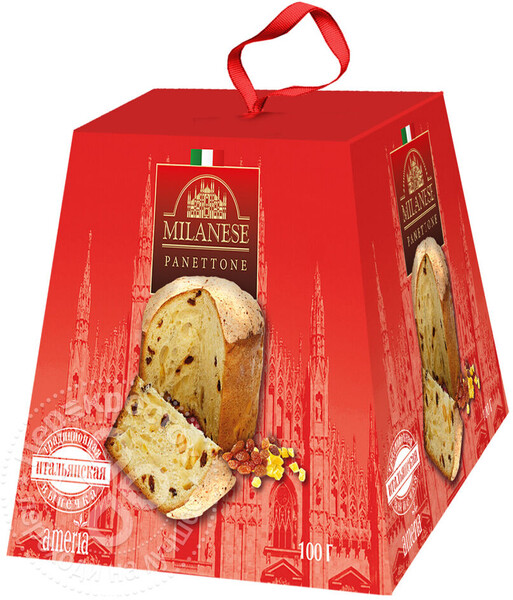 Кулич Federici Миланезе 100г