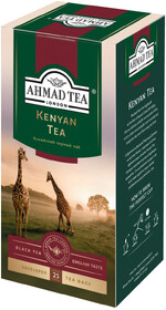 Kenyan Tea черный чай в пакетиках, 25 шт