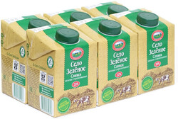 БЗМЖ Сливки Стерилизованные 20% Село Зеленое