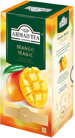 Mango Magic черный чай в пакетиках, 25 шт