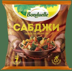 Овощи Bonduelle По-индийски пряные Сабджи, 400 г