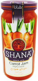 Варенье Shana из моркови, 315г