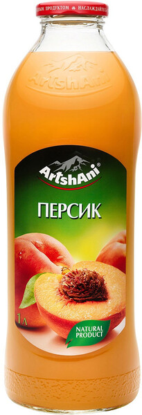 Нектар персиковый 1л