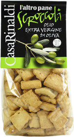 Хлебцы Casa Rinaldi Скрокколи с оливковым маслом, 300 гр., пакет