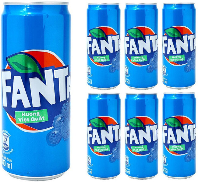 Напиток Fanta Blue Berry газированный, 330 мл