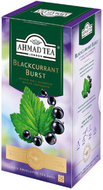 Blackcurrant Burst черный чай в пакетиках, 25 шт