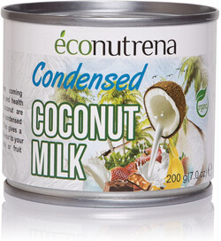 Сгущеное кокосовое молоко/ сгущенка (Эконутрена), 200 мл