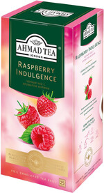 Raspberry Indulgence черный чай в пакетиках, 25 шт