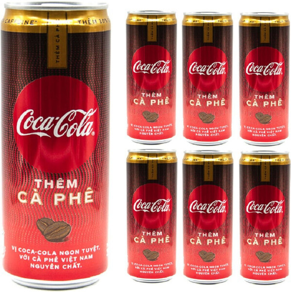 Напиток Coca-Cola Coffee газированный, 0,33 л