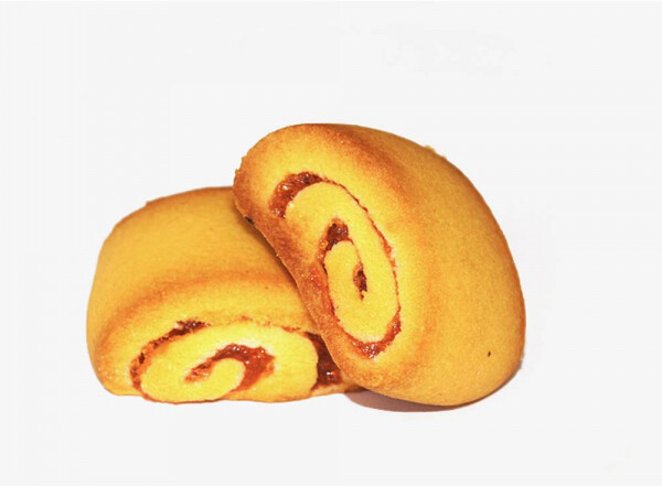 Печенье Лилия Понка песочное с апельсиновой начинкой, 1кг