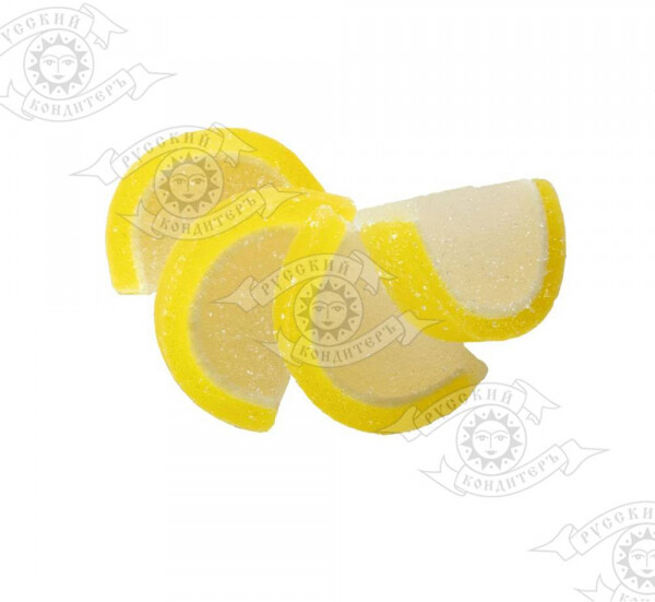 Мармелад Русский кондитер фруктовый нектар mini с ароматом лимона, 2.5кг