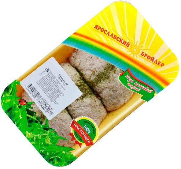 Люля-Кебаб Ярославский бройлер 480г