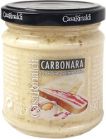 Соус Casa Rinaldi Карбонара 190г