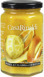 Конфитюр Casa Rinaldi из Овальных апельсинов с цедрой 330 г