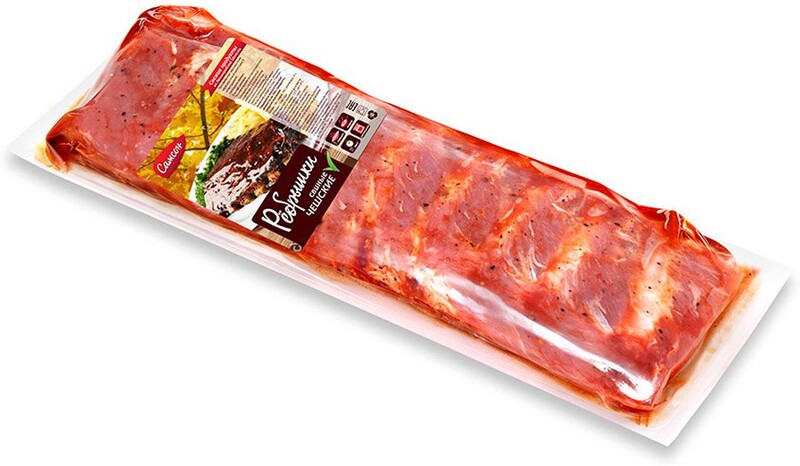 Ребрышки свиные Самсон Чешские 0.3-0.7 кг