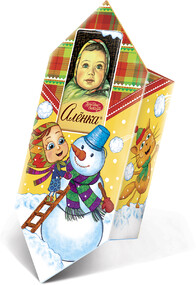 НАБОР КОНДИТЕРСКИХ ИЗДЕЛИЙ АЛЕНКА КОНФЕТА 301 Г КРАСНЫЙ ОКТЯБРЬ РОССИЯ