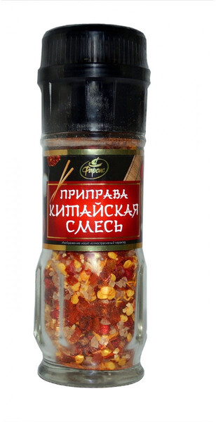 Приправа Китайская смесь 55 гр. мельница (стекло)