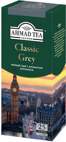 Classic Grey черный чай в пакетиках 25 шт