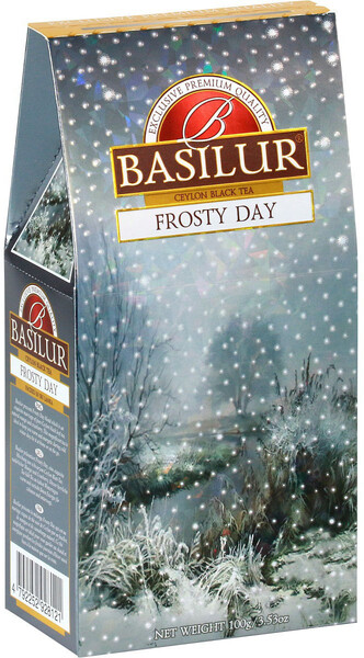 Чай Basilur черный Морозный день 100 г