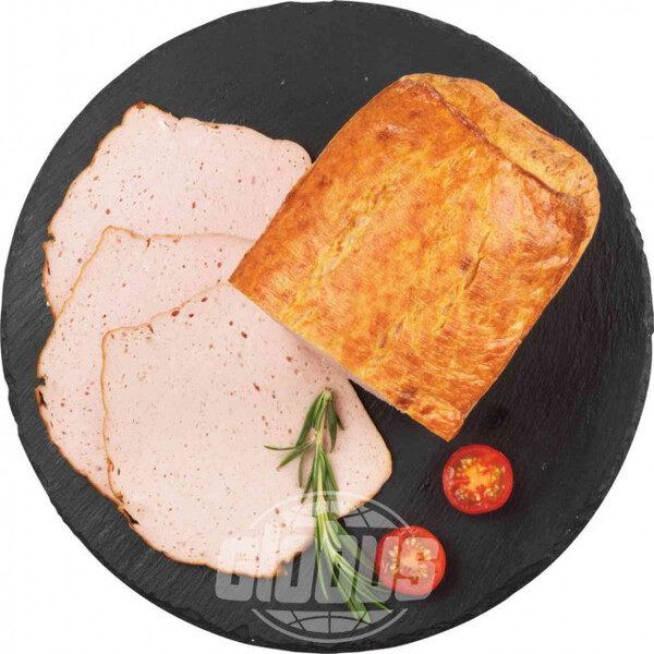Мясной хлеб По-Баварски Глобус, кусок, 1 упаковка (600-800 г)
