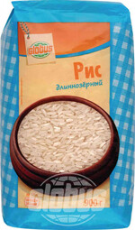 Рис длиннозёрный Глобус шлифованный, 900 г