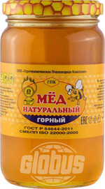 Мёд натуральный ГПК горный, 500 г