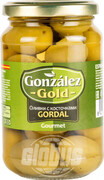 Оливки Гордаль Gonzalez Gold с косточками, 350 г