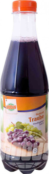 Сок Глобус Виноград прямого отжима, 1 л