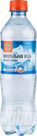 Вода минеральная питьевая Глобус газированная, 0,5 л
