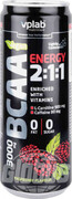 Напиток безалкогольный Vplab BCAA Energy 2:1:1 с ароматом малины, 330 мл