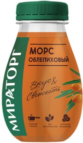 Морс Мираторг облепиховый 370мл