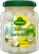 Лучок Kuhne Silver onions серебряный, 170г