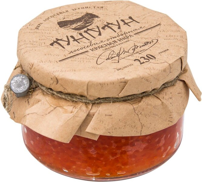Икра зернистая 230г Тунгутун
