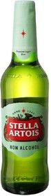 Пиво безалкогольное Stella Artois светлое фильтрованное 0,5%, 440 мл