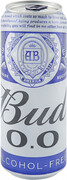 Безалкогольное пиво Пивной напиток Bud безалкогольный, 0.45 л