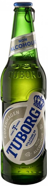 Пиво Tuborg Non alcoholic, безалкогольное, 480 мл