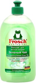 Frosch Бальзам для мытья посуды Зеленый чай 500мл