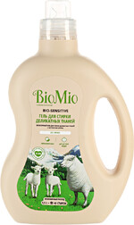 Гель для стирки BioMio деликатных тканей, 1,5 л