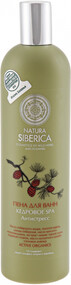 Пена для ванн Natura Siberica Кедровое SPA антистресс 550 мл