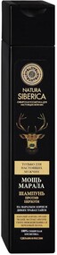 Шампунь для волос мужской Natura Siberica Мощь марала, 250 мл