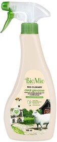 Спрей BioMio Bio-Kitchen Cleaner, для кухни, c эфирным маслом лемонграсса, 500 мл