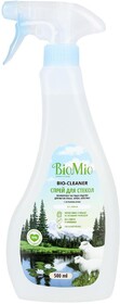 Средство BioMio д/стекол зеркал пластика чистящее 500мл