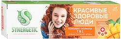 Зубная паста Synergetic комплекс-формула 7 в 1, 0.10кг