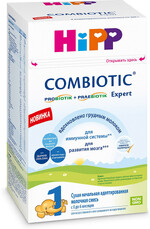 Смесь HiPP 1 Combiotic Expert 600 г с первых дней