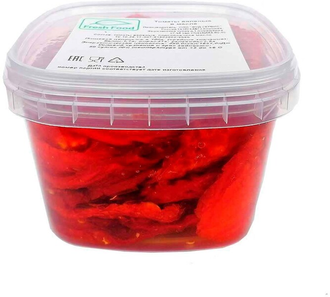 Томаты вяленые Fresh Food в масле, 260 г